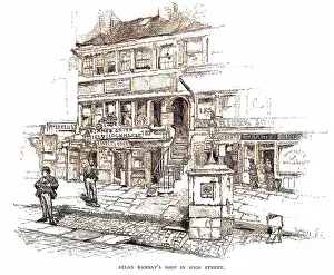 Ramsays: ALLAN RAMSAY'S SHOP