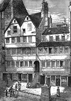 1713: ALLAN RAMSAY'S SHOP