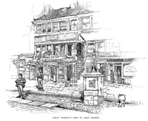 1713: ALLAN RAMSAY'S SHOP