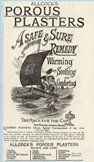 Plasters: ALLCOCK'S POROUS PLASTER