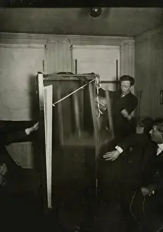 Levitate: Alleged Abnormal levitation of a table
