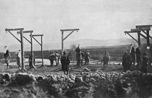 Bosnian: Alleged Austrian Atrocity in Bosnia