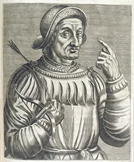 Alleged: Alleged portrait of William Tell
