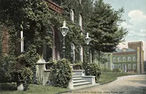 Allegheny: Allegheny County Buildings, Claremont, Pennsylvania