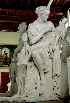 The allegorical figure of Charity