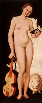 1529: Allegorical Figure of Music