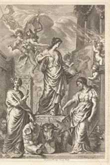 Caduceus: Allegorical frontispiece