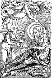 Pandemic: Allegorical Illustration of Plague