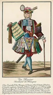 Pedlar: ALLEGORICAL PEDLAR/1900