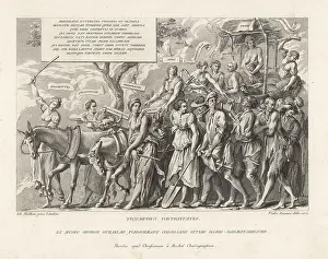 Allegorical procession of the Triumph of Poverty