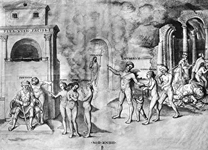 Protestants: Allegorical representation of the reformation, 1524