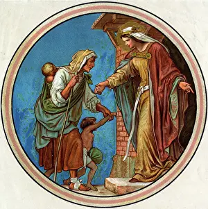 Benevolence: Allegorical scene