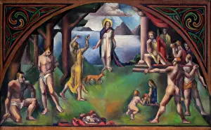 Allegorical: Allegorical Scene