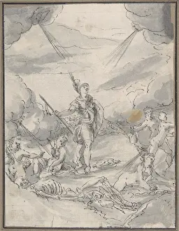Temptations: Allegorical Scene (Temptations of a Wealthy Man?)
