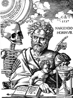 Netherland: allegories, time, The Perishability of Time
