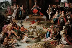 Heir: Allegory of the Abdication of Emperor Charles V in Brussels