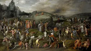 Forage: Allegory of Abuses by the Authorities of Church and State
