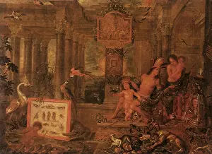 Kessel: Allegory of America