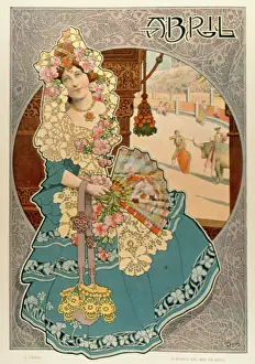 Bullfight: Allegory of April