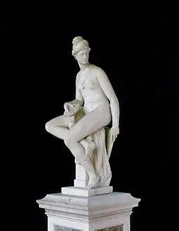 Bargello: Allegory of Architecture, sculpture by