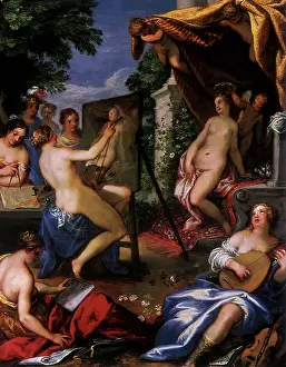 Compasses: Allegory of the Arts
