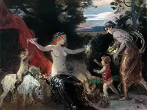 Bosom: Allegory of autumn