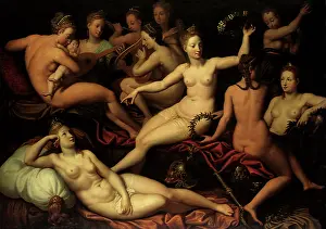 Dauphin: Allegory of the Birth of the Dauphin