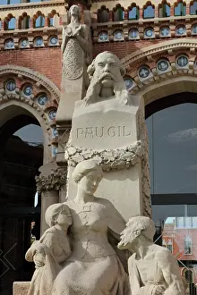 Allegory of Charity sculpture, Administration
