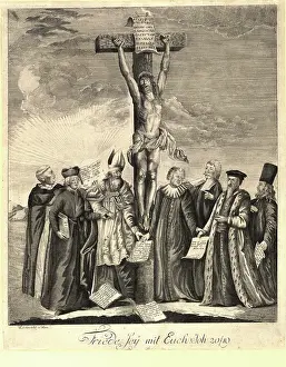 Edict: Allegory on the Edict of Toleration of Joseph II