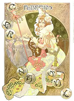 Gaspar: Allegory of February