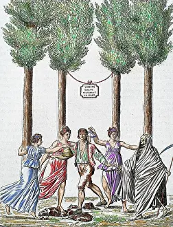 Blindfold: Allegory of the French Revolution