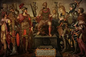 Habsburg: Allegory of the Holy Roman Empire under Emperor Charles V by