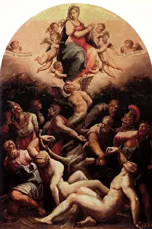 Giorgio: Allegory of the Immaculate Conception, by Vasari