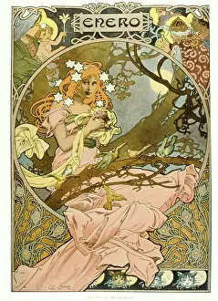 Gaspar: Allegory of January