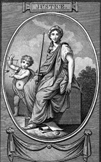 Allegorised: Allegory of Justice