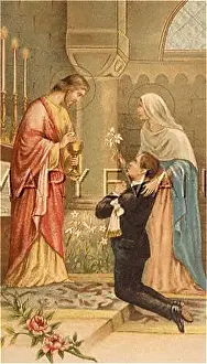 Montreuil: ALLEGORY OF THE MASS