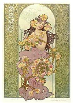 Peach: Allegory of May