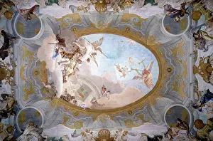 Tiepolo: Allegory of the Merit Found