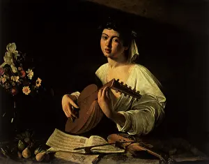 1595: Allegory of Music, by Caravaggio