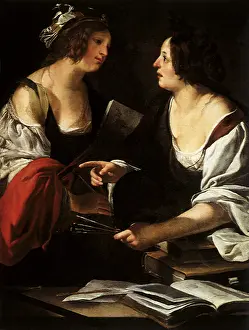 1622: Allegory of Painting and Architecture