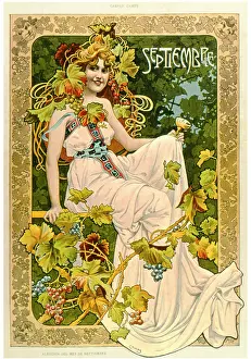 Bunches: Allegory of September
