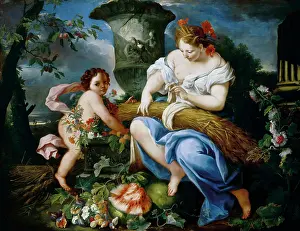 Morta: Allegory of the summer, by