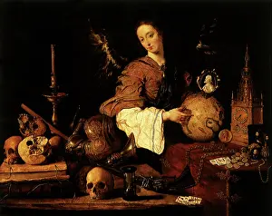 Cameo: Allegory of Transience