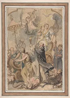 Domenic: An Allegory of the Triumph over Heresy, with St