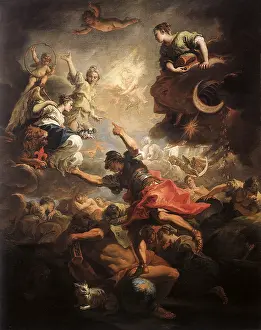 Ricci: Allegory of Tuscany