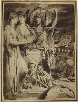 Indications: Allegory of the Union of Britain and Ireland
