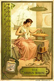 Anchors: Allegory of women in the navy