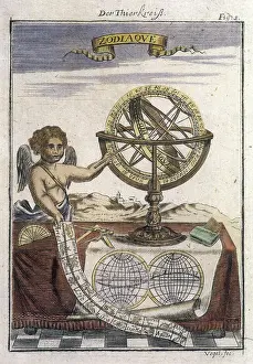 Astrolabe: Allegory of the Zodiac