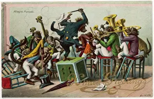 Allegro: Allegro Furioso - Monkeys
