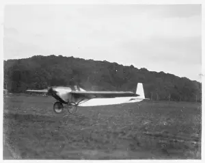 Ultralight: Allen A-4 ultralight monoplane